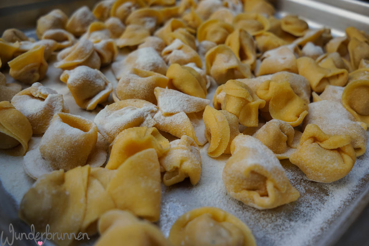 Tortellini - Wunderbrunnen - Fotografie - Foodblog