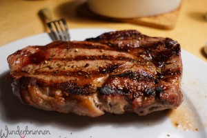 knuspriges Steak - Wunderbrunnen - Foodblog - Fotografie
