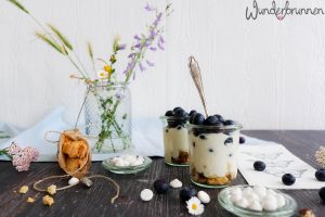 Blaubeer-Cantuccini-Dessert - Wunderbrunnen - Foodblog - Fotografie