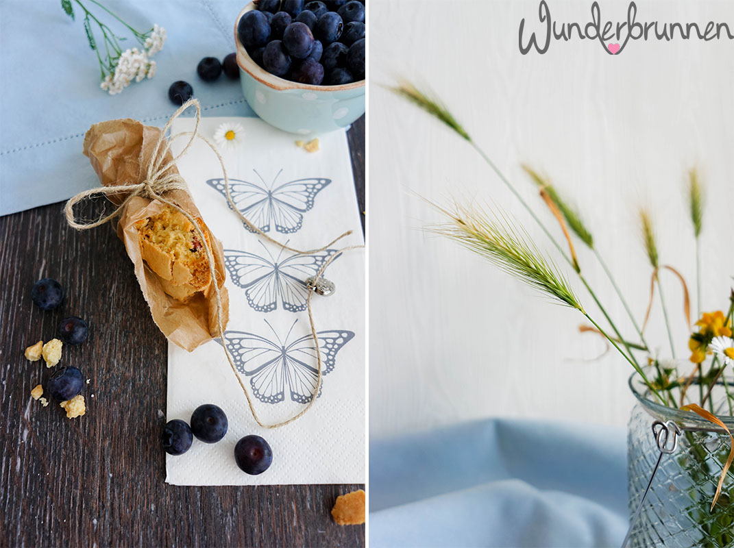 Cantuccini und Feldblumen - Wunderbrunnen - Foodblog - Fotografie