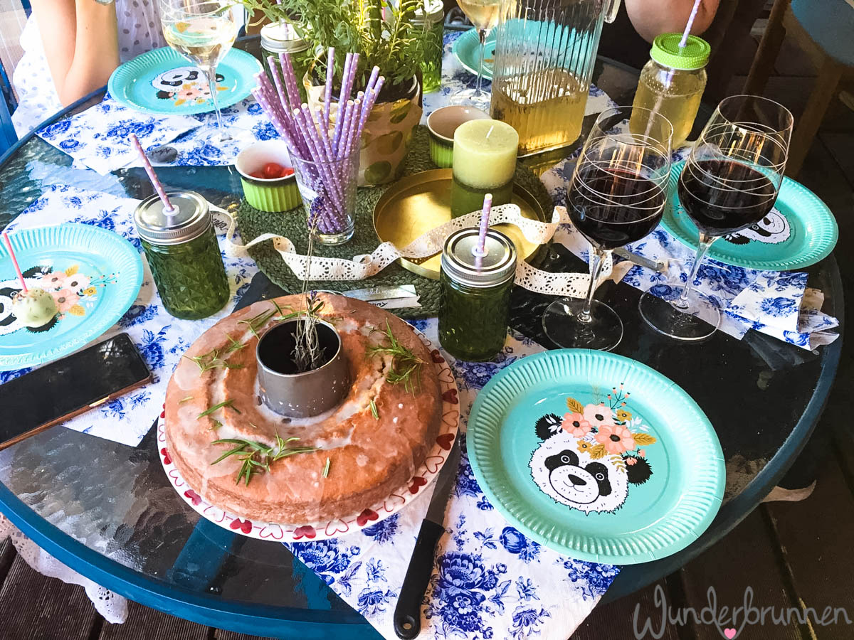 Montags-Inspiration: Tipps für einen Urlaubsabend zuhause - Wunderbrunnen - Foodblog - Fotografie
