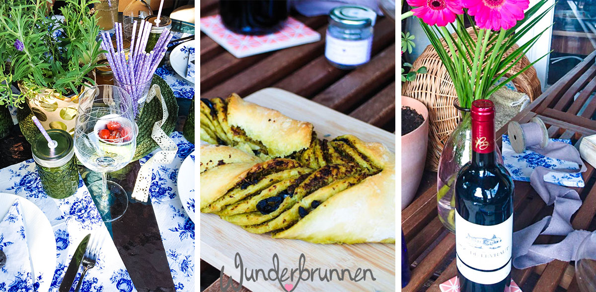 Montags-Inspiration: Tipps für einen Urlaubsabend zuhause - Wunderbrunnen - Foodblog - Fotografie