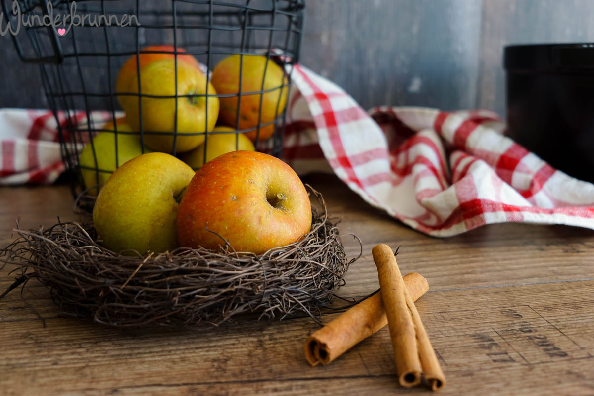 Äpfel für Apfelmus - Wunderbrunnen - Foodblog - Fotografie