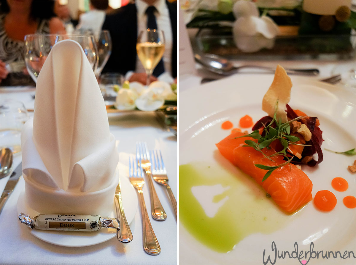 Gala-Dinner Henkell - Wunderbrunnen - Foodblog - Fotografie