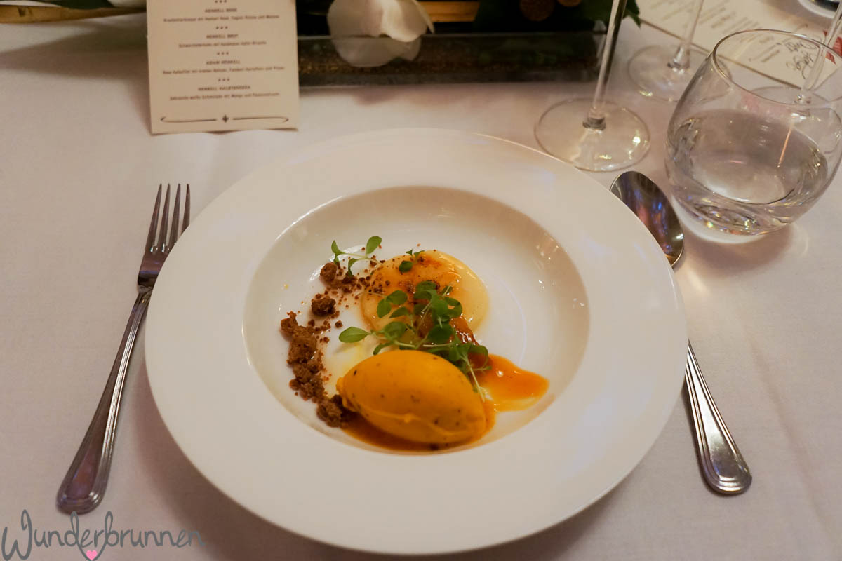 Gala-Dinner Henkell - Wunderbrunnen - Foodblog - Fotografie