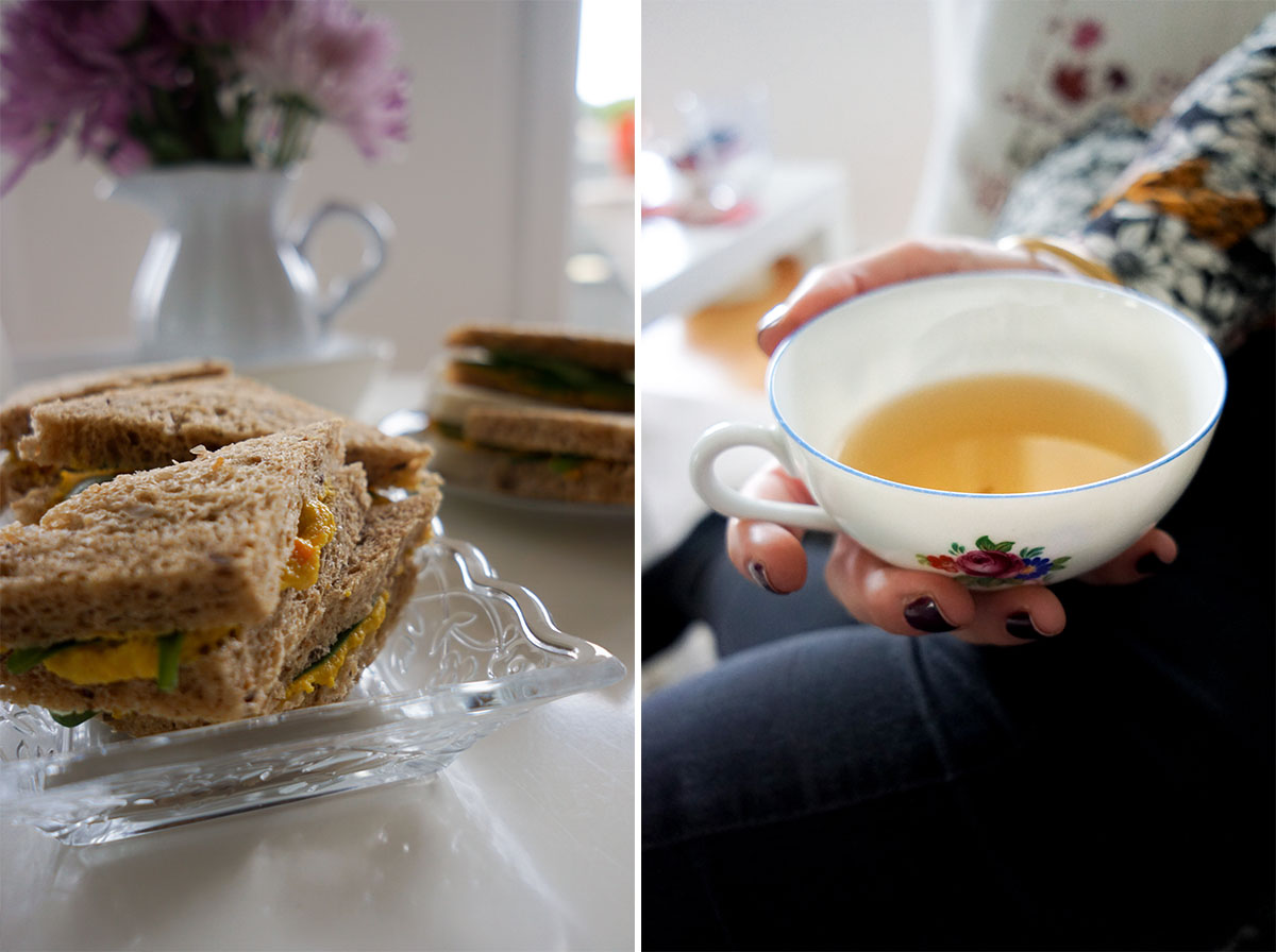 Tee trinken mit Kitchenaid - Wunderbrunnen - Foodblog - Fotografie