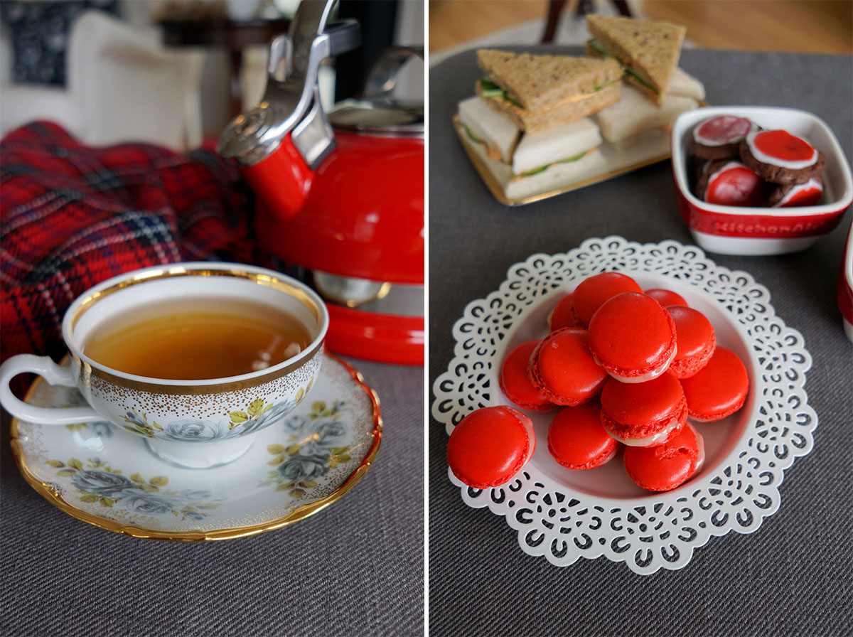 Tee trinken mit Kitchenaid - Wunderbrunnen - Foodblog - Fotografie