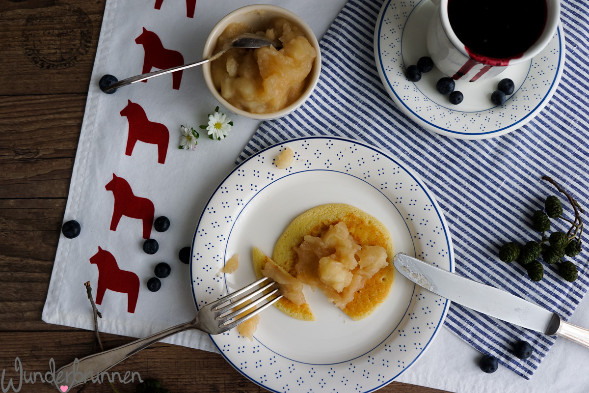 Pfannkuchen für Pinipa - Wunderbrunnen - Foodblog - Fotografie