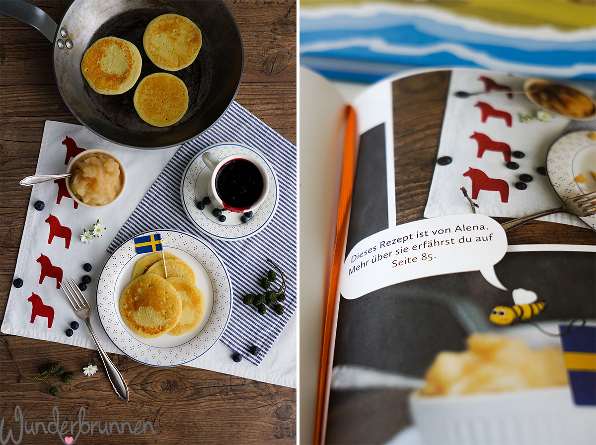 Pfannkuchen für Pinipa - Wunderbrunnen - Foodblog - Fotografie