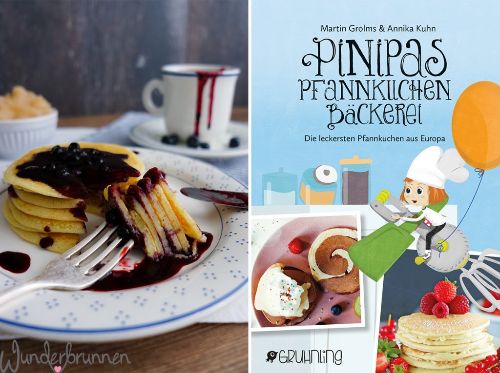 Schwedische Plättar für Pinipas PfannkuchenReise Wunderbrunnen