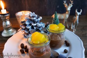 Mousse au chocolat - Wunderbrunnen - Foodblog - Fotografie