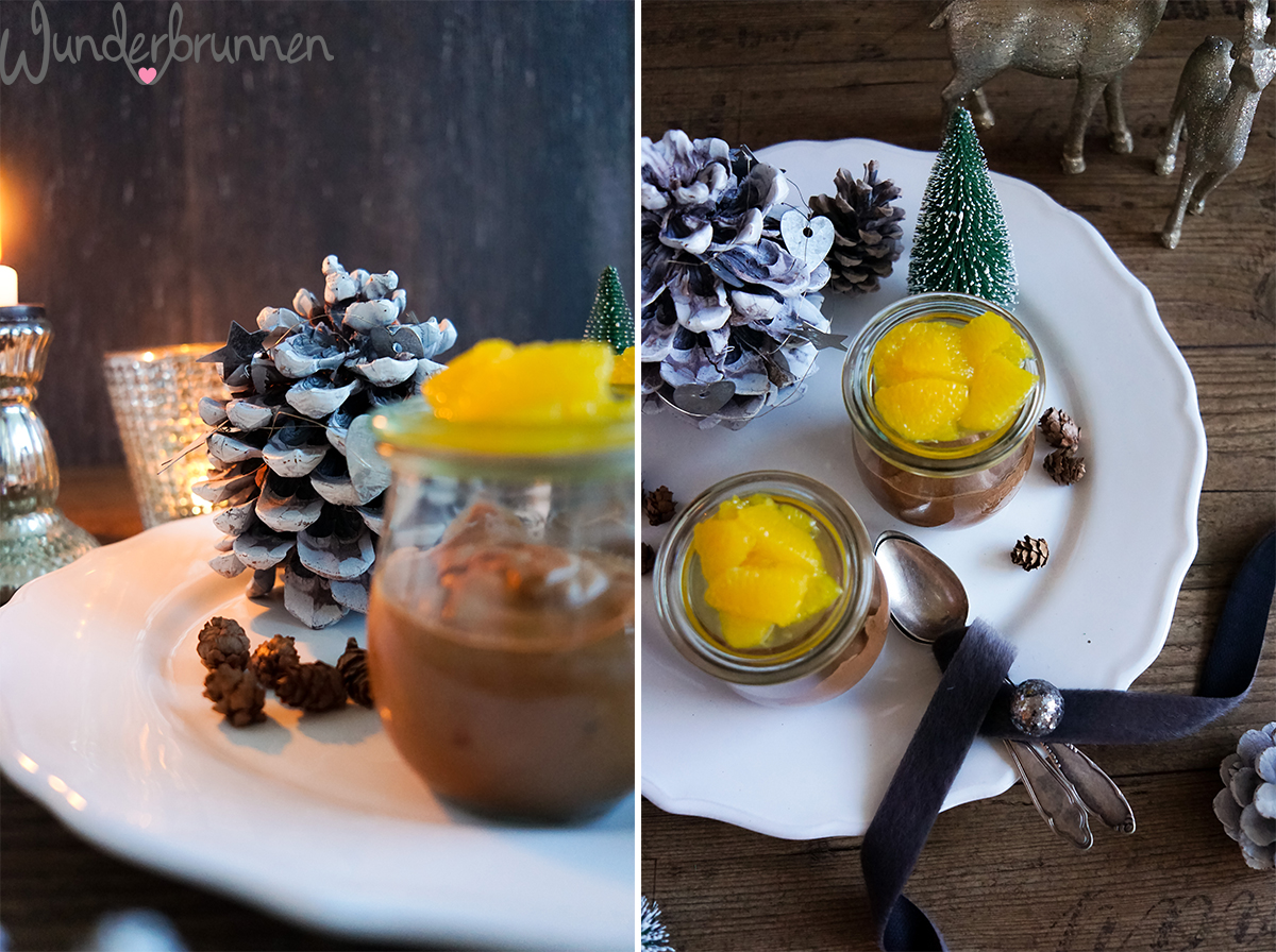 Mousse au chocolat - Wunderbrunnen - Foodblog - Fotografie
