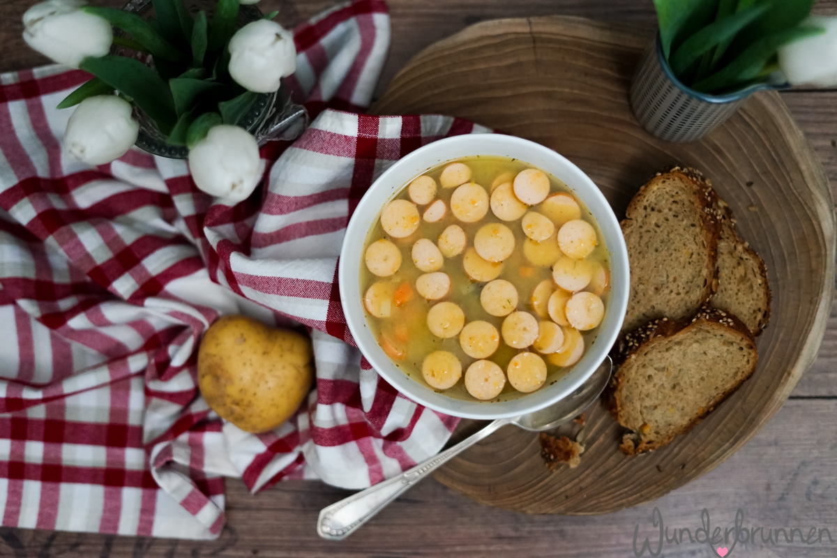 Kartoffelsuppe - Wunderbrunnen - Foodblog - Fotografie
