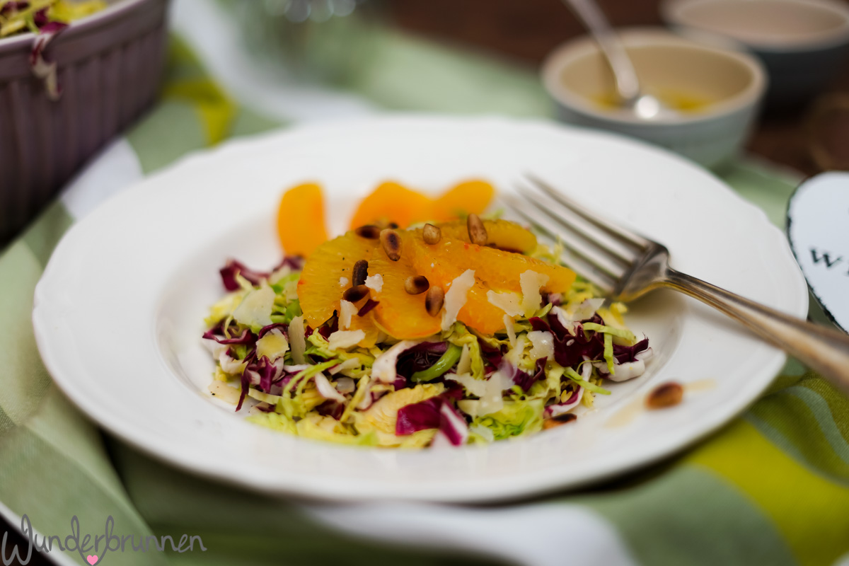 Wintersalat mit Radicchio - Wunderbrunnen - Foodblog - Fotografie