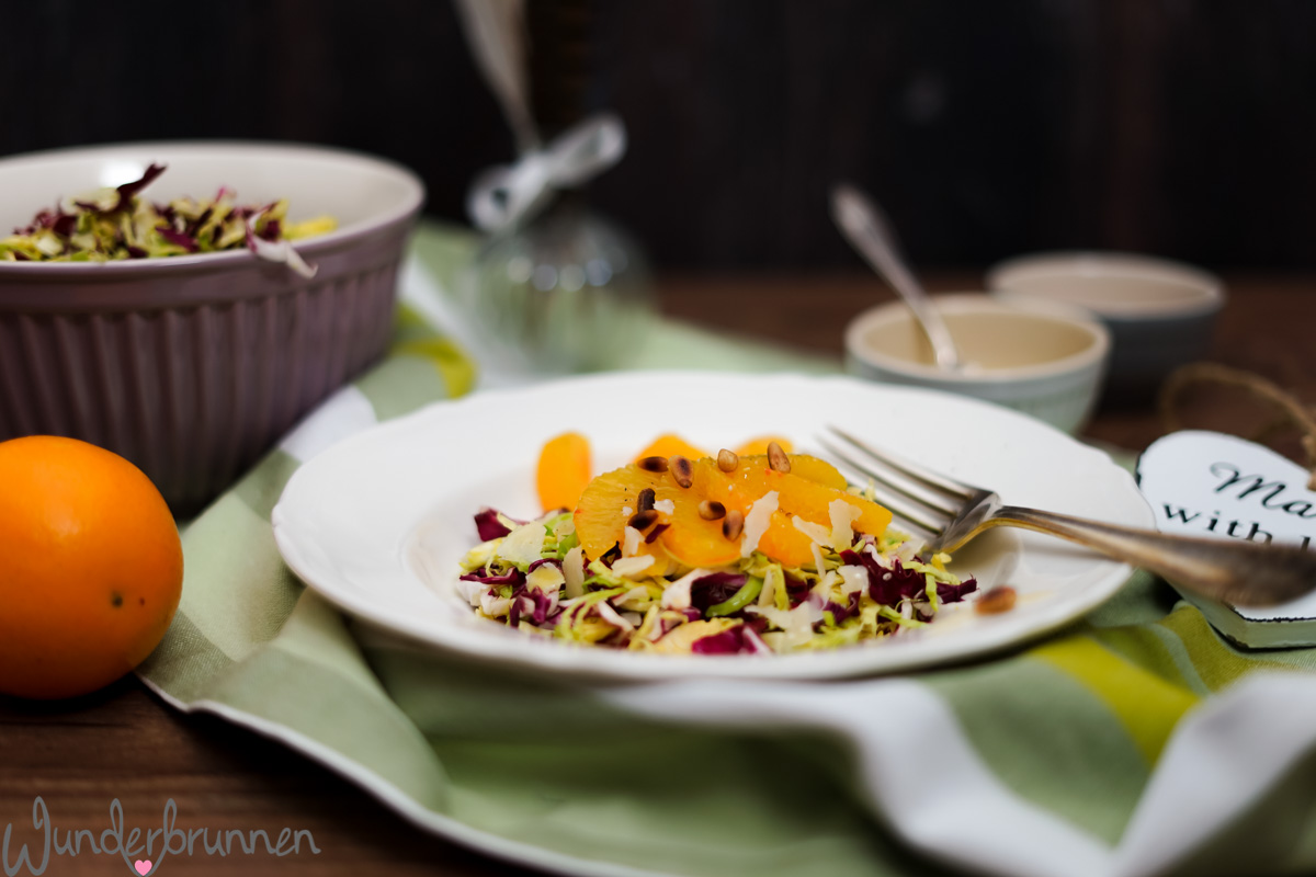 Wintersalat mit Radicchio - Wunderbrunnen - Foodblog - Fotografie