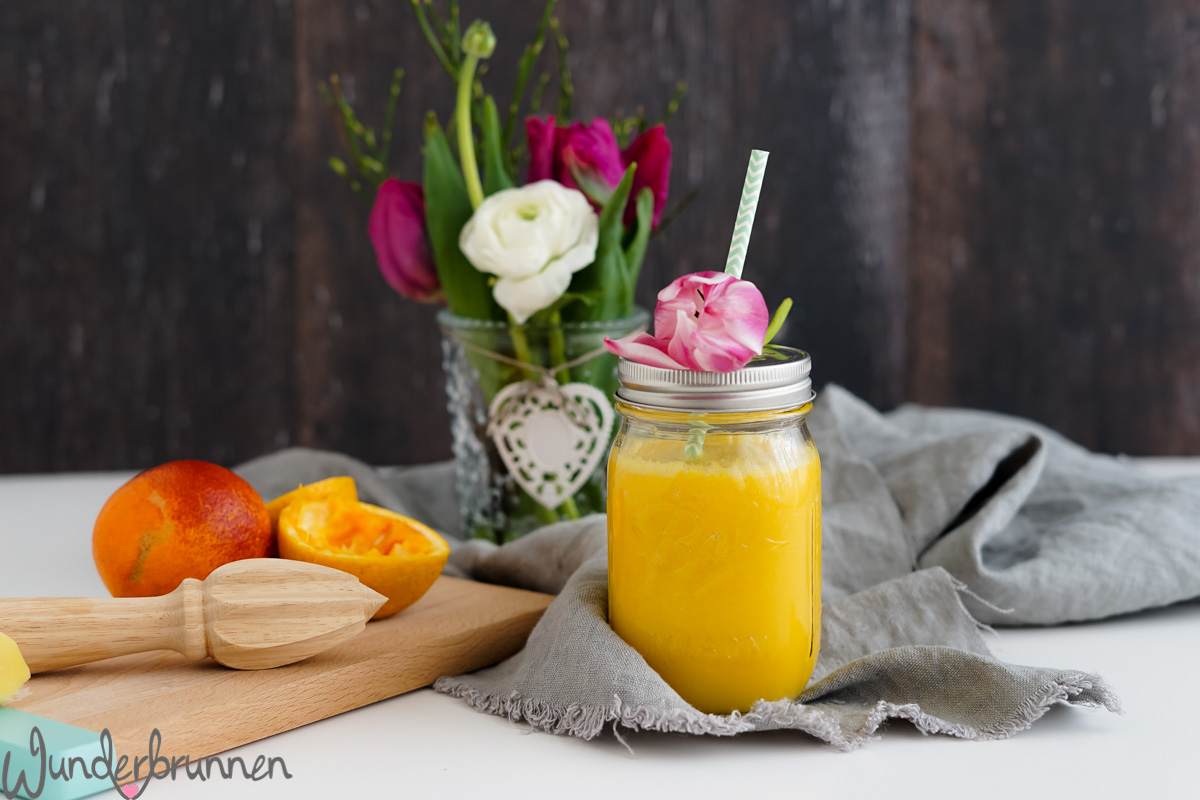 Mango-Smoothie - Wunderbrunnen - Foodblog - Fotografie