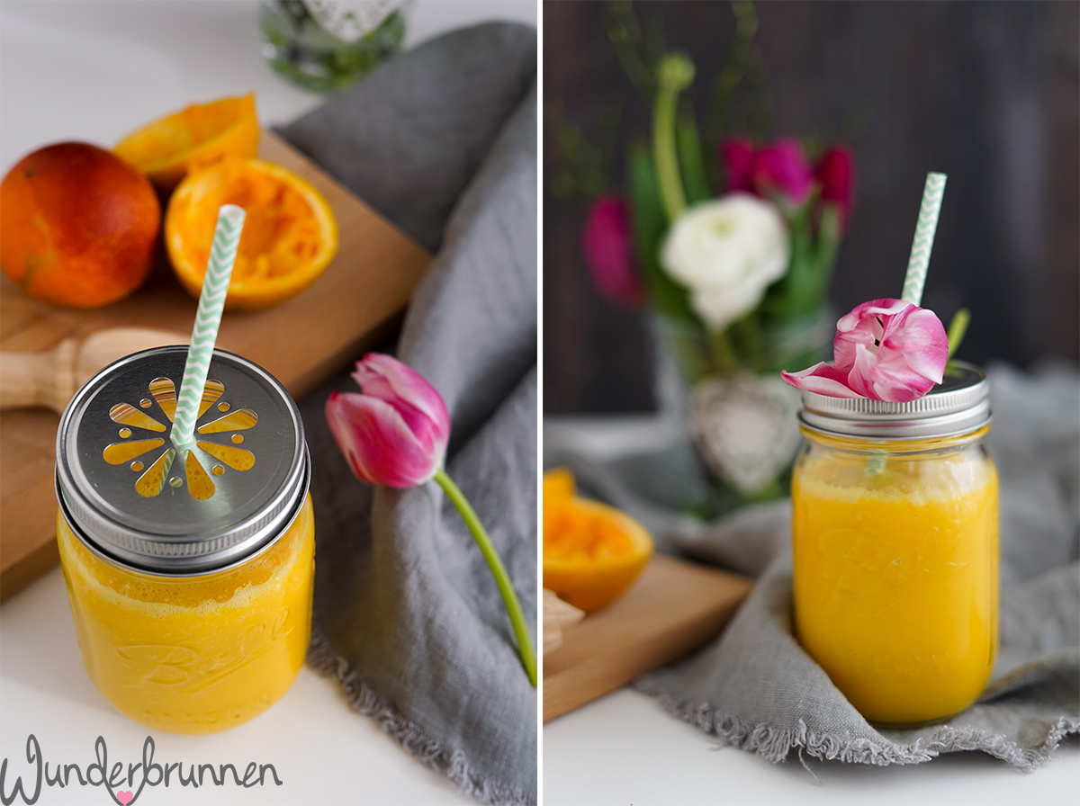 Mango-Smoothie - Wunderbrunnen - Foodblog - Fotografie