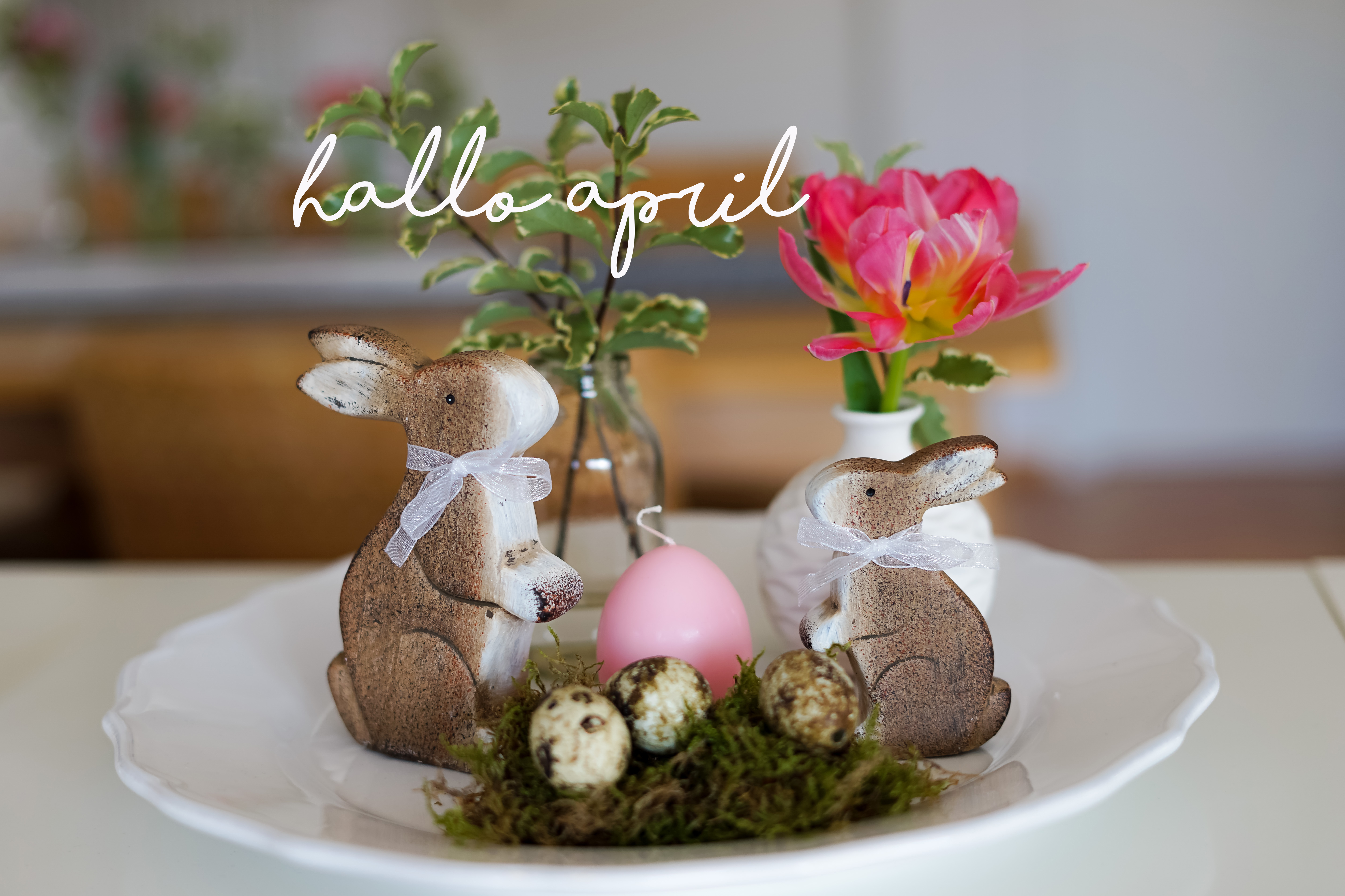 Hallo April - Wunderbrunnen - Foodblog - Fotografie