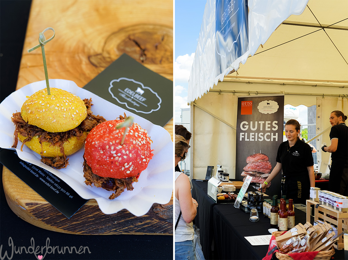 Goute-Festival in Mainz und Raspberry Mojito - Wunderbrunnen - Foodblog - Fotografie
