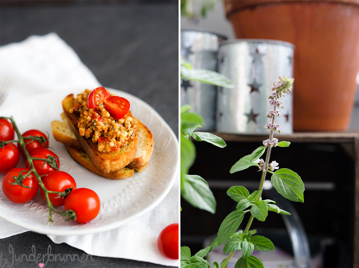 Pesto Trapanese - Das ultimative Pestoding - Wunderbrunnen - Foodblog - Fotografie