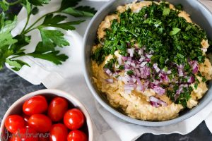 Mediterraner Kartoffelsalat - Wunderbrunnen - Foodblog - Fotografie