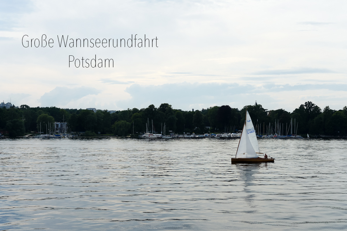 Große Wannseerundfahrt Potsdam - Wunderbrunnen - Foodblog - Fotografie