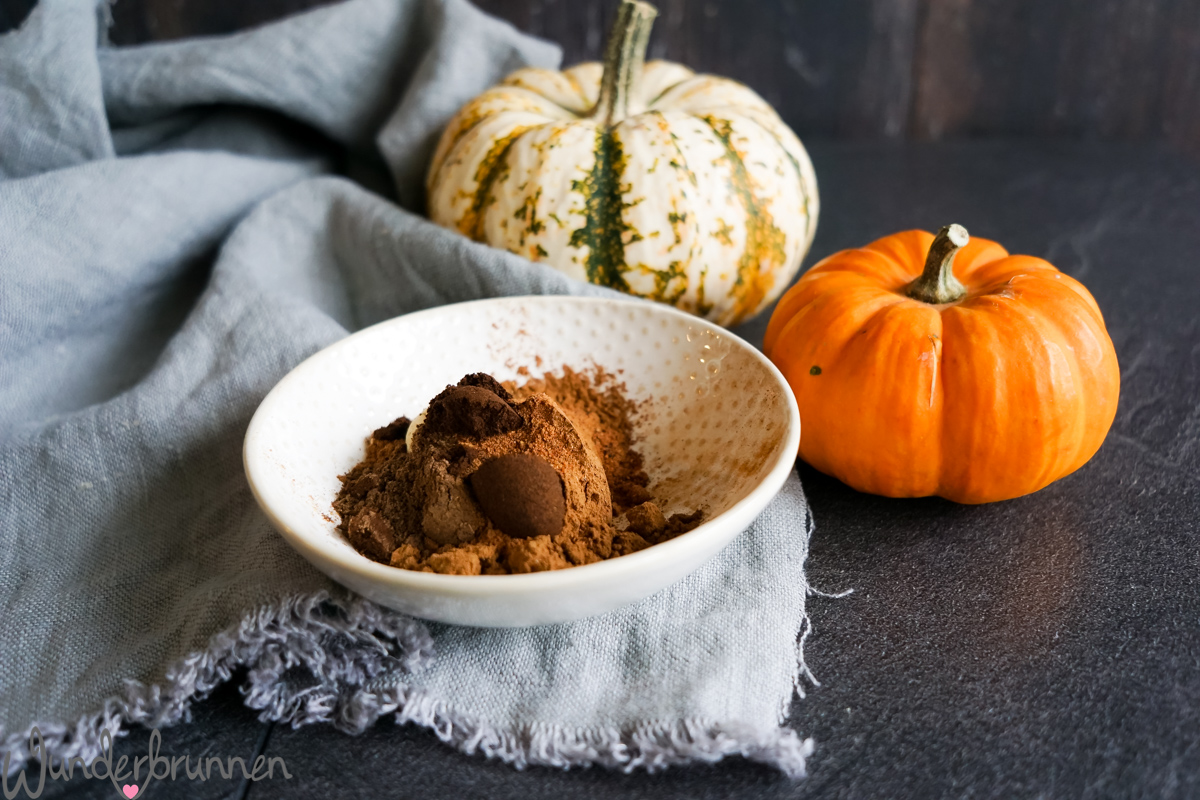 Pumpkin Chocolate Chip Cookies - Wunderbrunnen - Foodblog - Fotografie