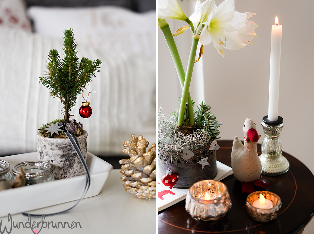 Fliegende Pinguine und Mini-Weihnachtsbäume - Wunderbrunnen - Foodblog - Fotografie