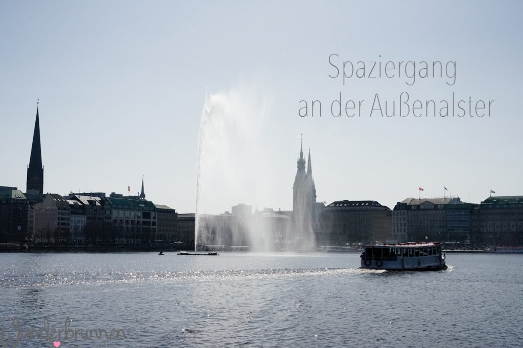 Ein Spaziergang um die Außenalster in Hamburg - - Wunderbrunnen - Foodblog - Fotografie