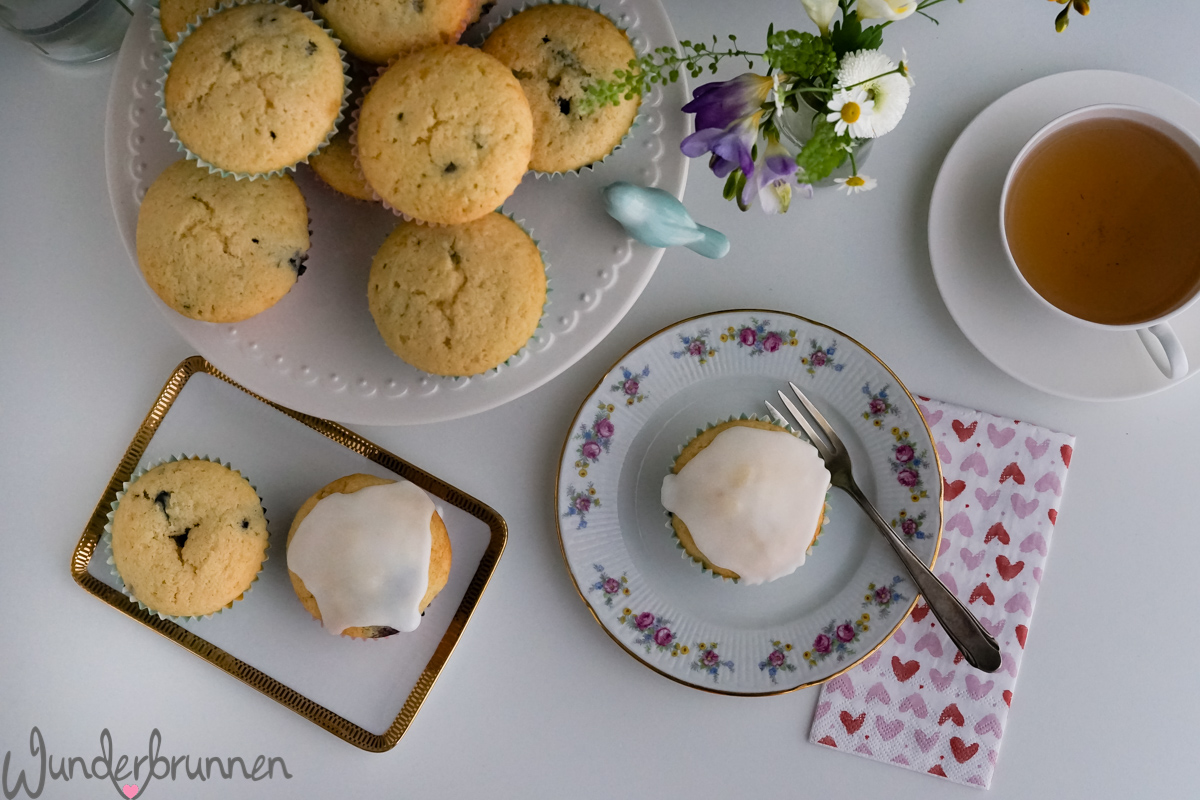 Blaubeer-Muffins - Wunderbrunnen - Foodblog - Fotografie