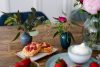 Erdbeer-Scones und Vasen - Wunderbrunnen - Foodblog - Fotografie