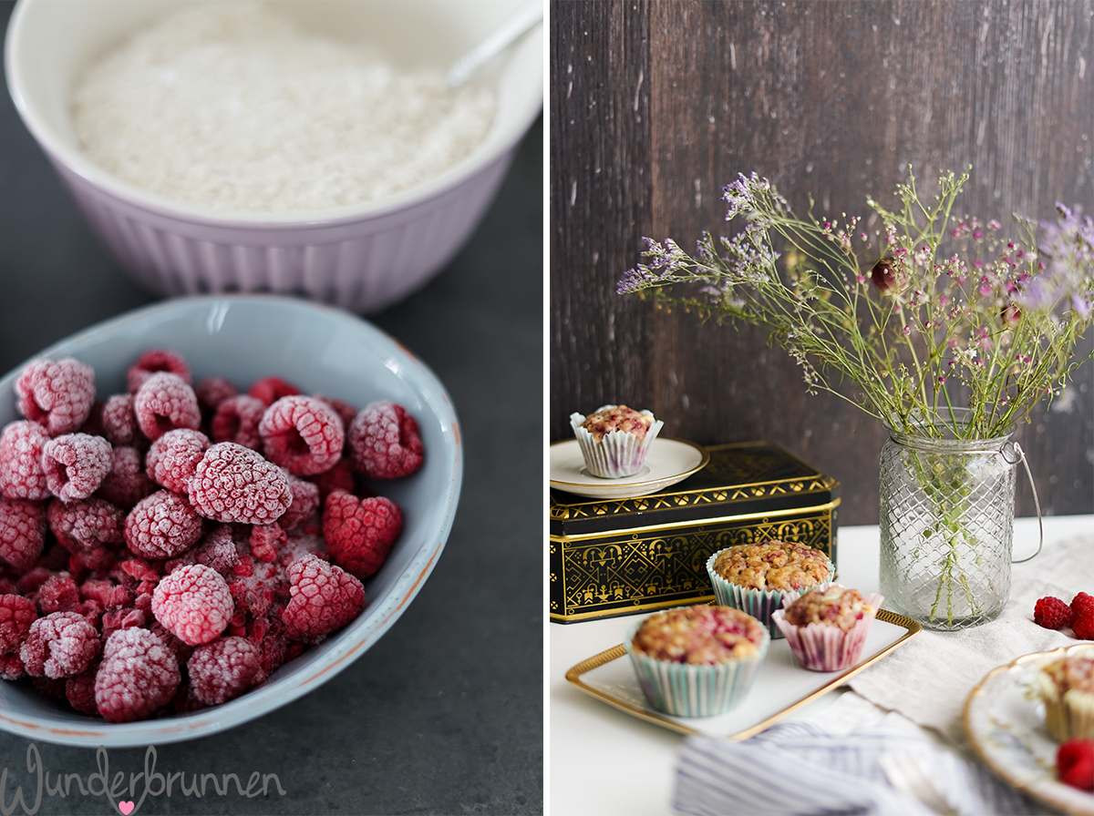 Himbeer-Muffins - Wunderbrunnen - Foodblog - Fotografie