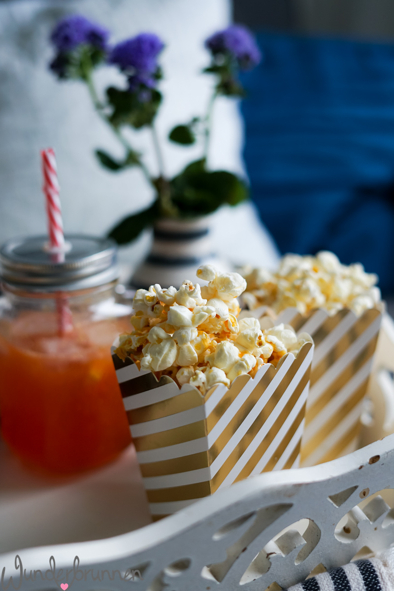 Salsa-Dip und Popcorn - Wunderbrunnen - Foodblog - Fotografie