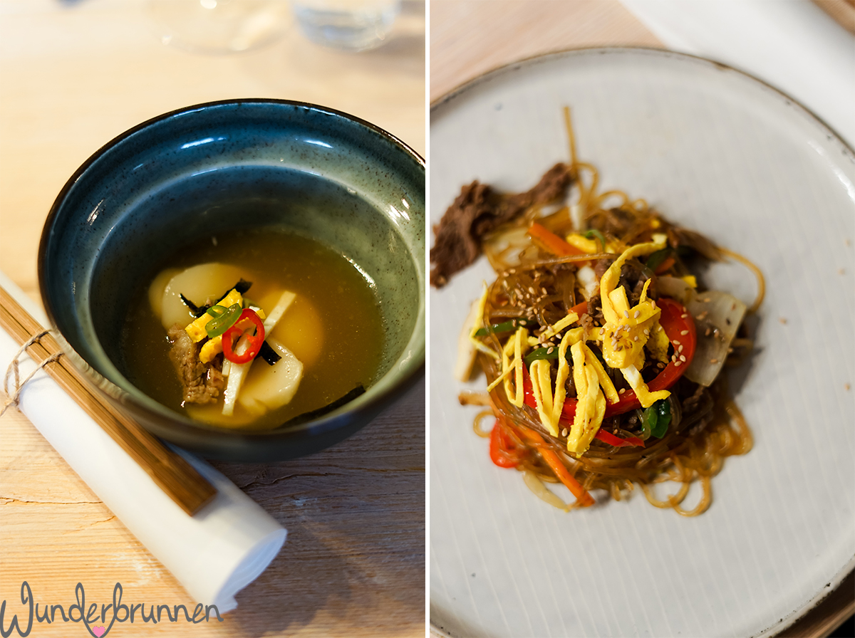 Koreanisch kochen mit Effilee - Japchae - Wunderbrunnen - Foodblog - Fotografie