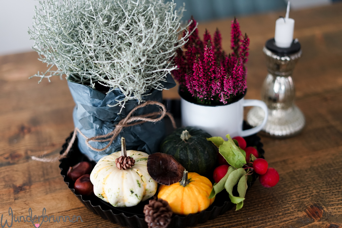 Herbstliche Deko-Inspiration - Wunderbrunnen - Foodblog - Fotografie