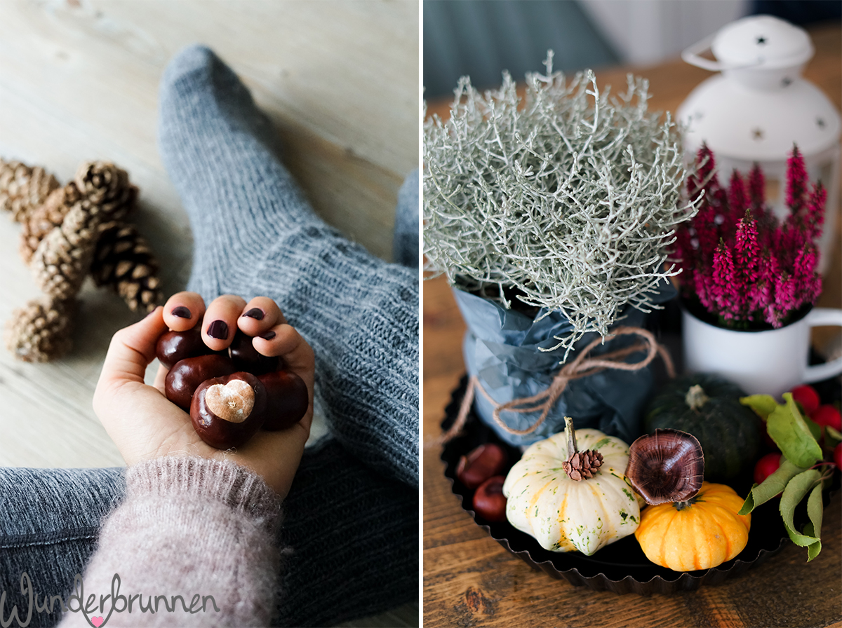 Herbstliche Deko-Inspiration - Wunderbrunnen - Foodblog - Fotografie