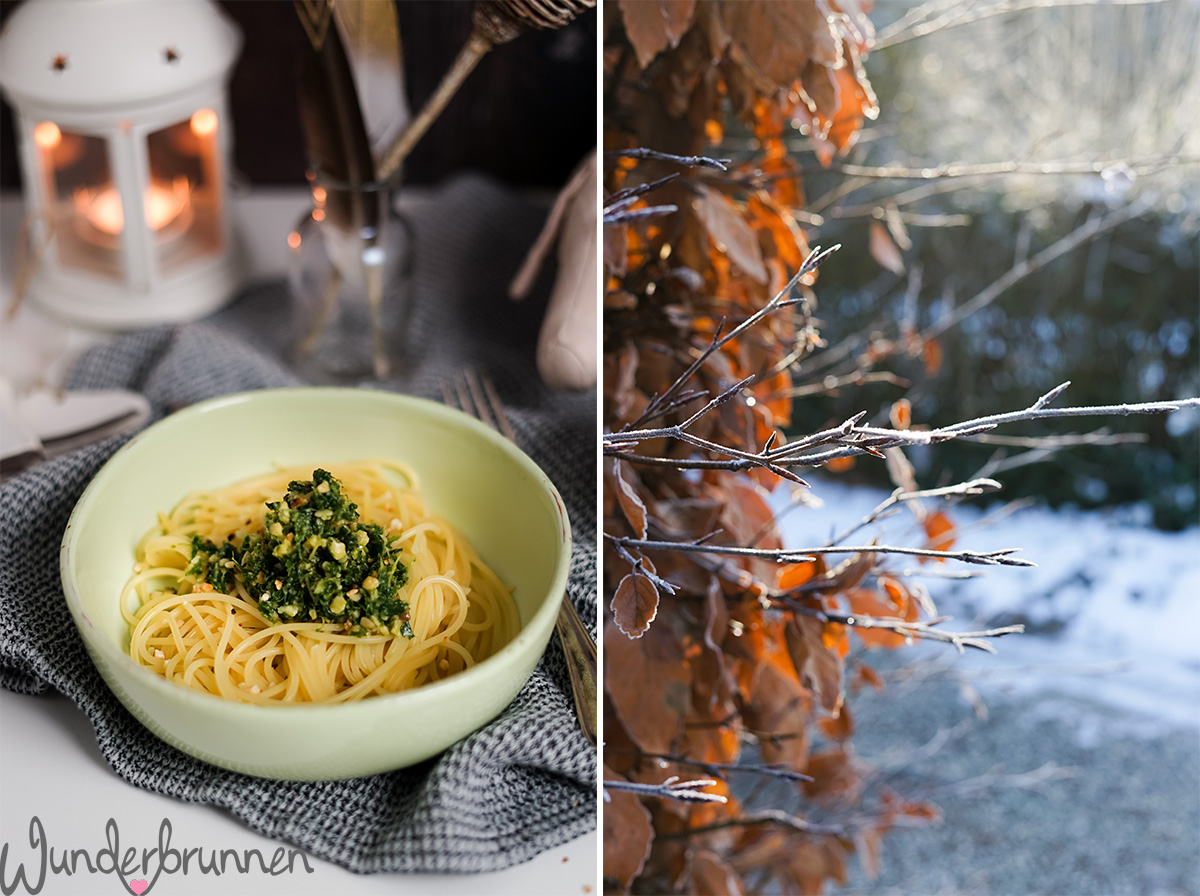 Grünkohl-Pesto für Saisonal schmeckt's besser - Wunderbrunnen - Foodblog - Fotografie