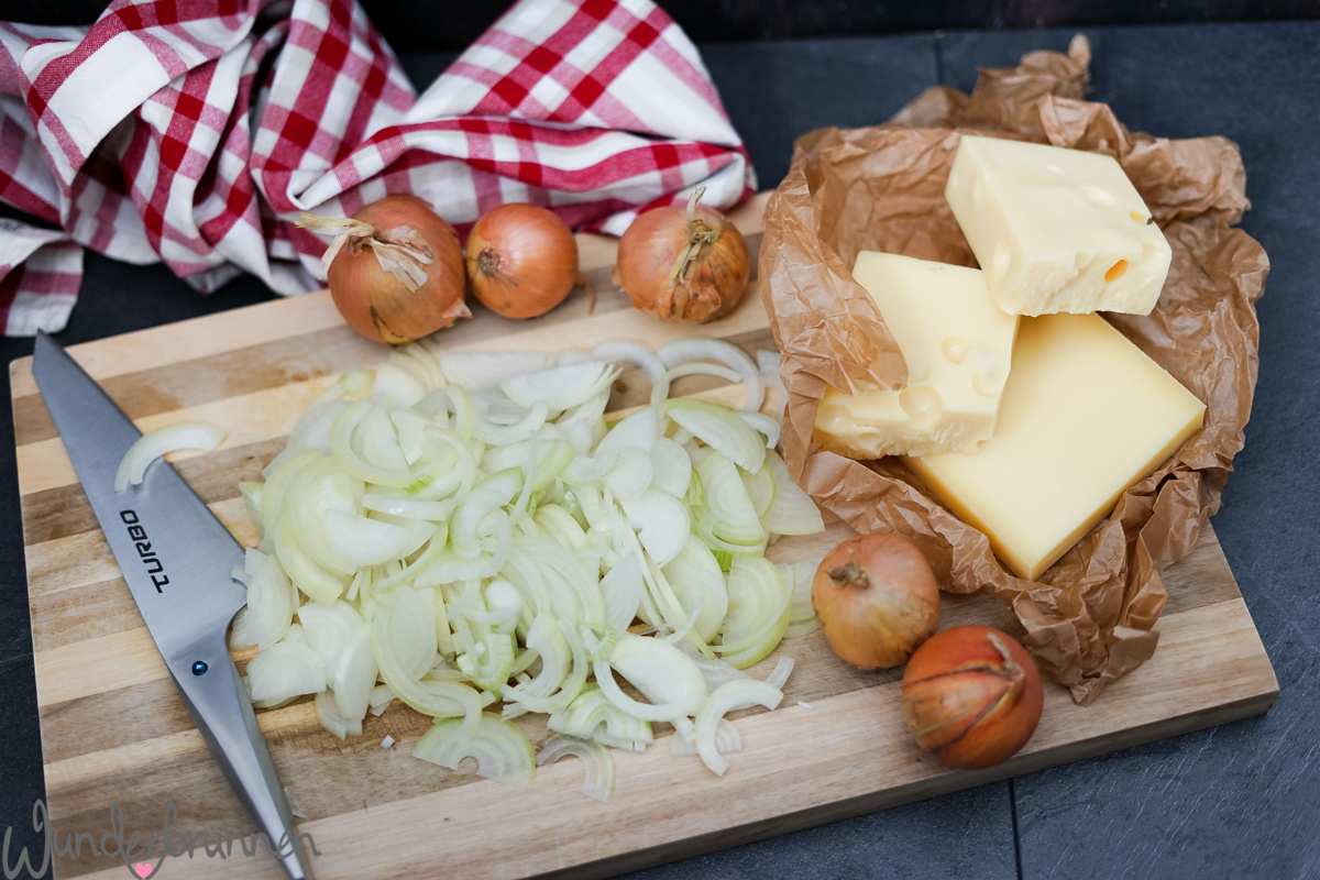 Käsespätzle - Wunderbrunnen - Foodblog - Fotografie