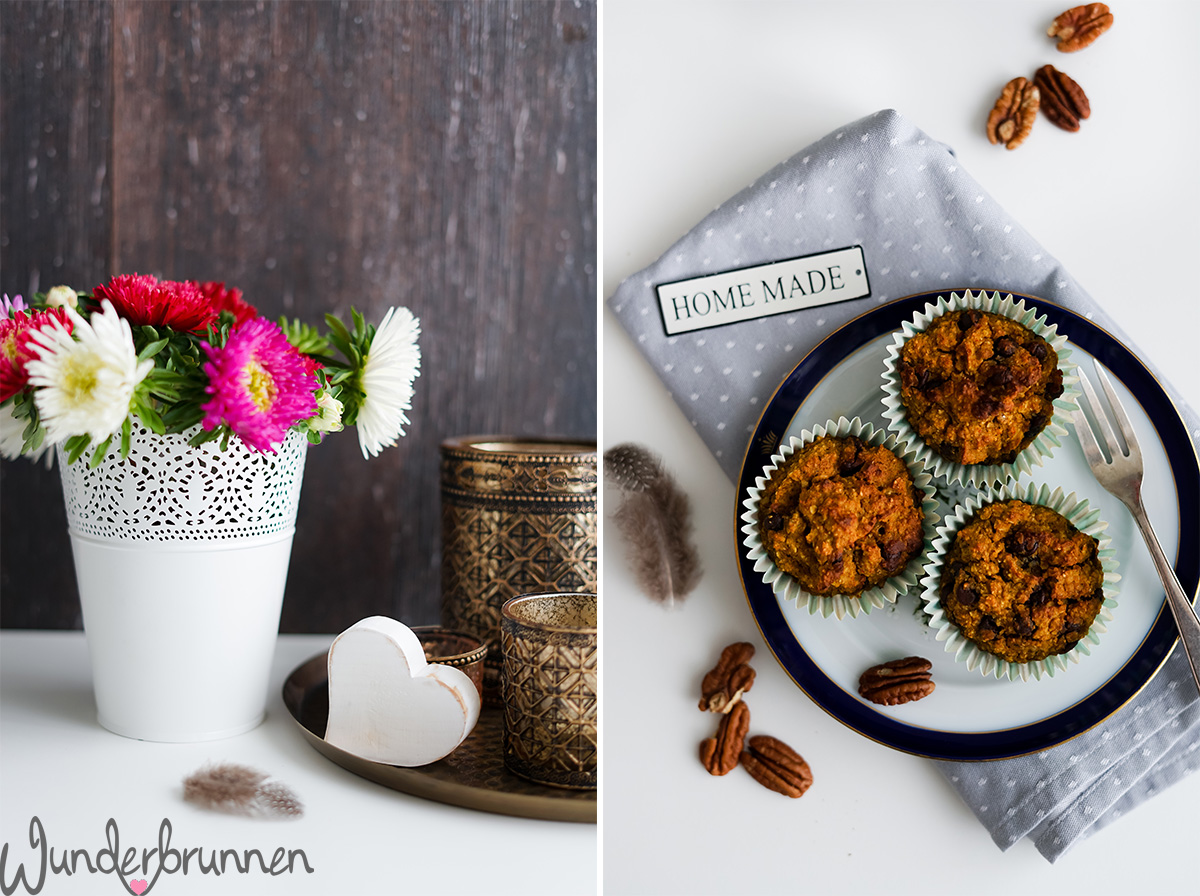 Pumpkin Spice Muffins - - Wunderbrunnen - Foodblog - Fotografie