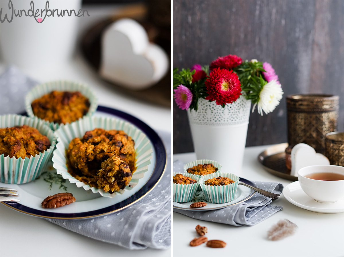 Pumpkin Spice Muffins - - Wunderbrunnen - Foodblog - Fotografie